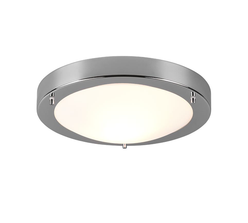 CONDUS | Ceiling lamp | Chrome | Metal