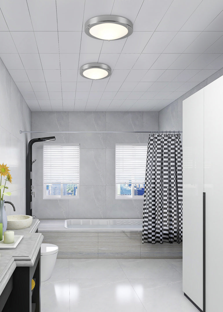 CONDUS | Ceiling lamp | Chrome | Metal