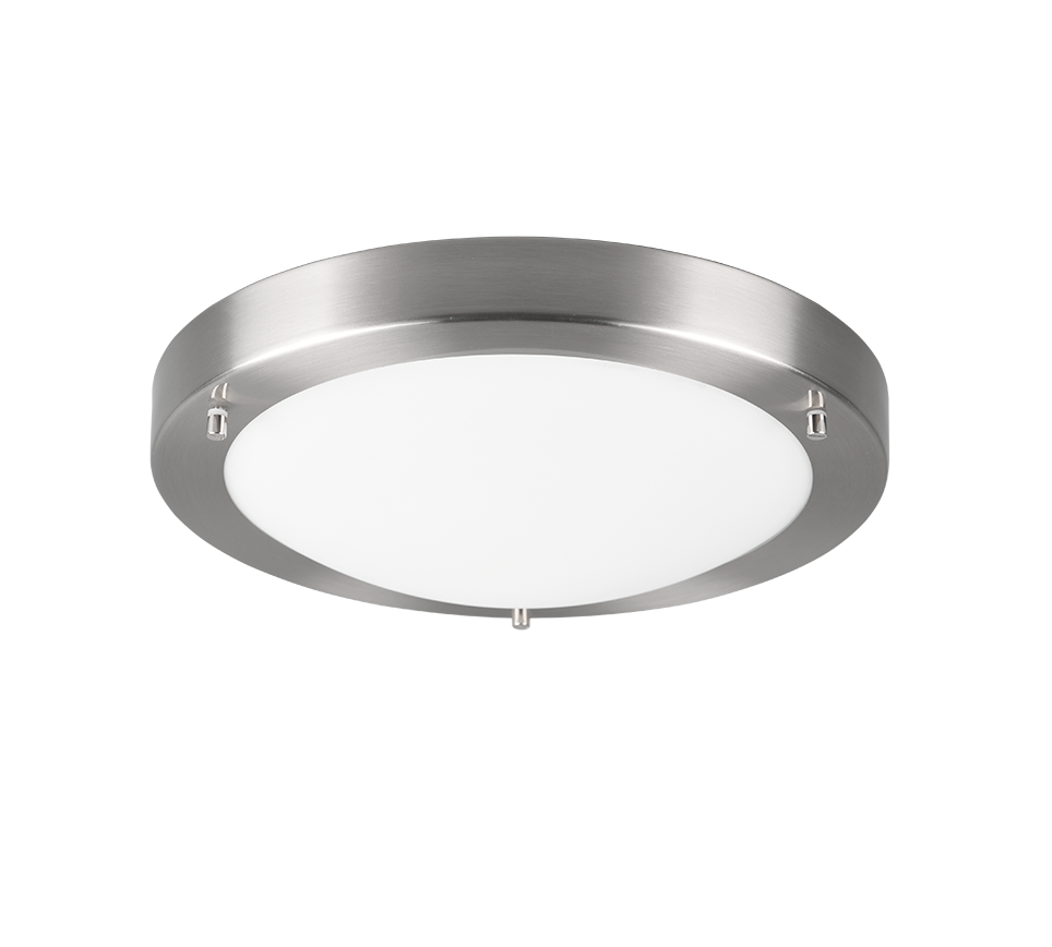 CONDUS | Ceiling lamp | Nickel mat | Metal