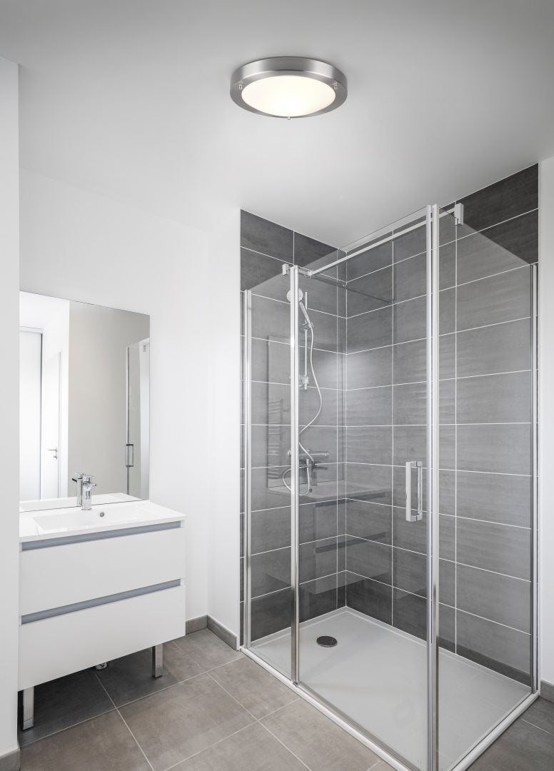 CONDUS | Ceiling lamp | Nickel mat | Metal