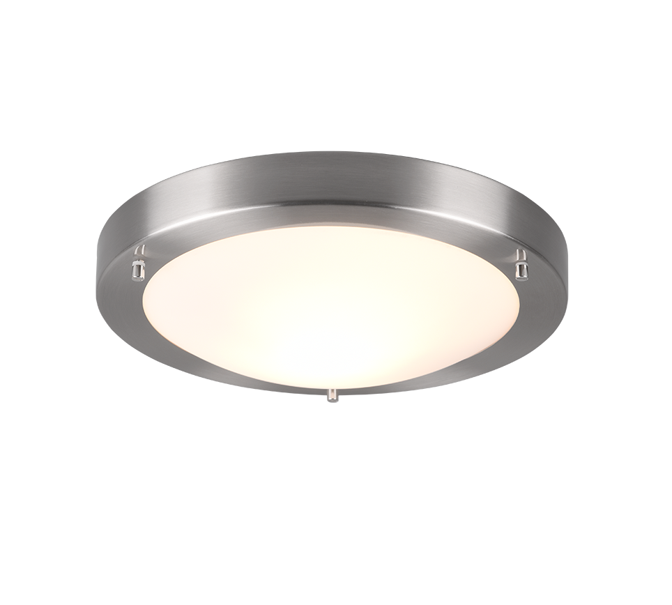 CONDUS | Ceiling lamp | Nickel mat | Metal