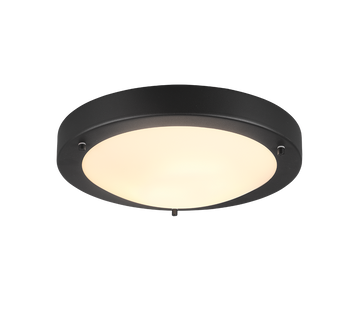 CONDUS | Ceiling lamp | Black mat | Metal