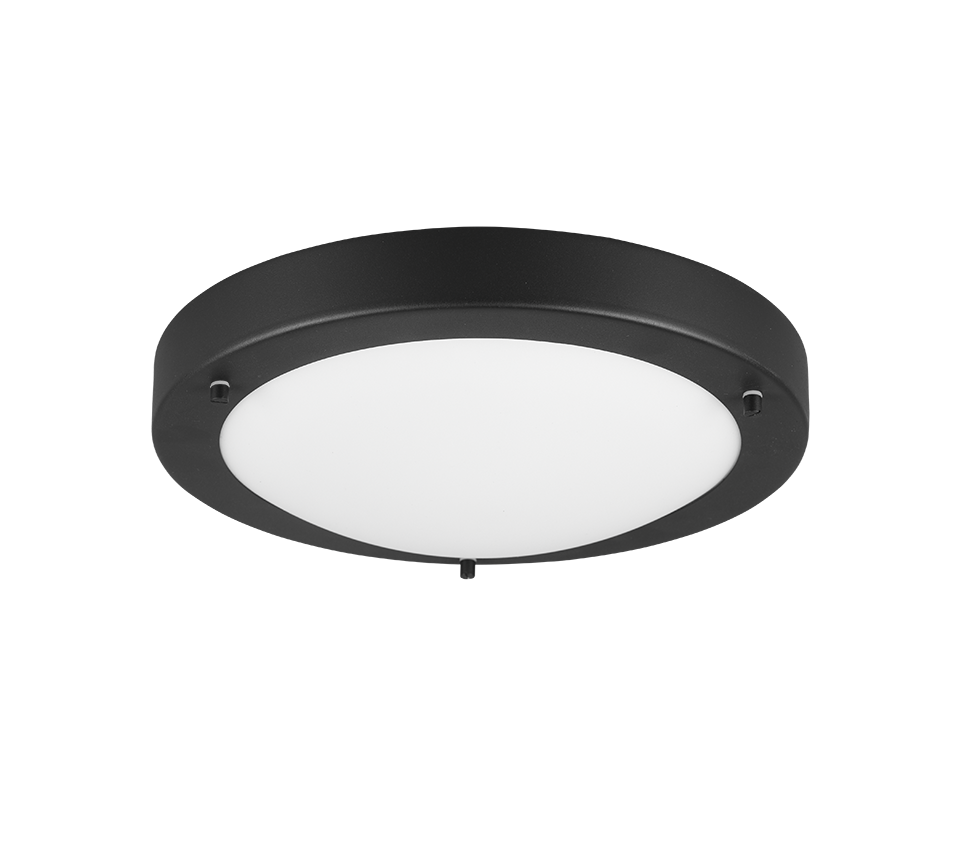 CONDUS | Ceiling lamp | Black mat | Metal
