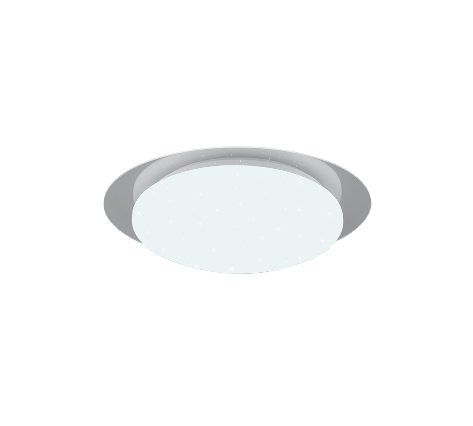 FRODENO | Ceiling lamp | White | Plastic