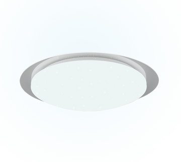 FRODENO | Ceiling lamp | White | Plastic
