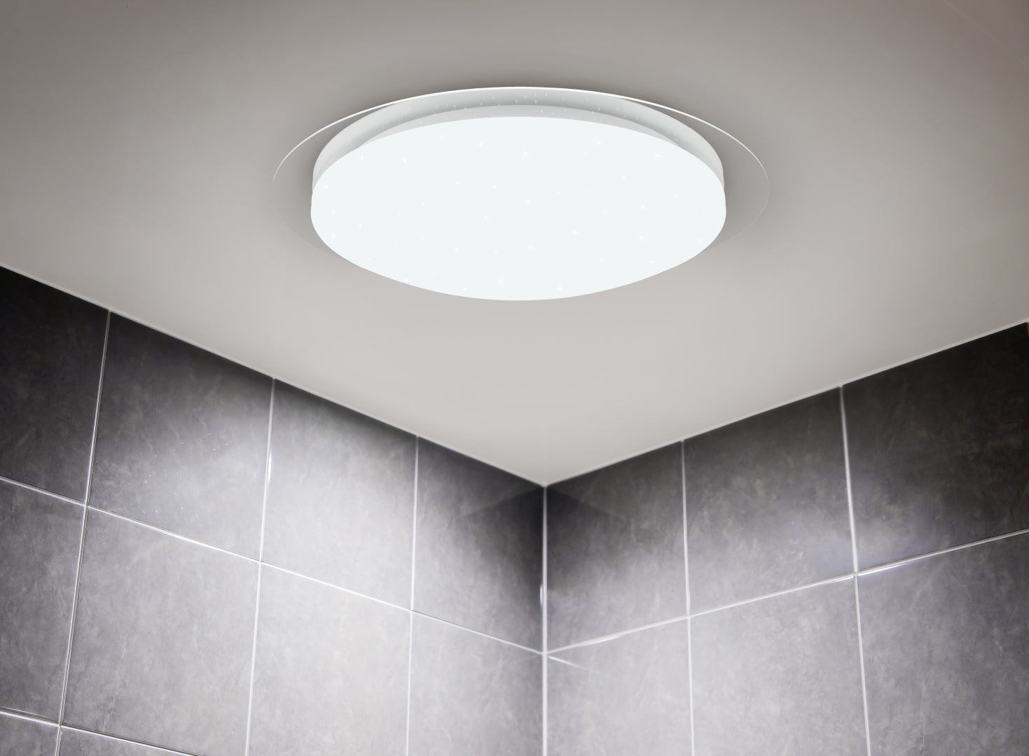 FRODENO | Ceiling lamp | White | Plastic