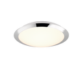 UMBERTO | Ceiling lamp | Chrome | Plastic