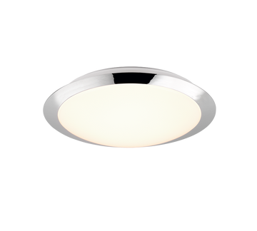 UMBERTO | Ceiling lamp | Chrome | Plastic