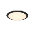 UMBERTO | Ceiling lamp | Black mat | Plastic
