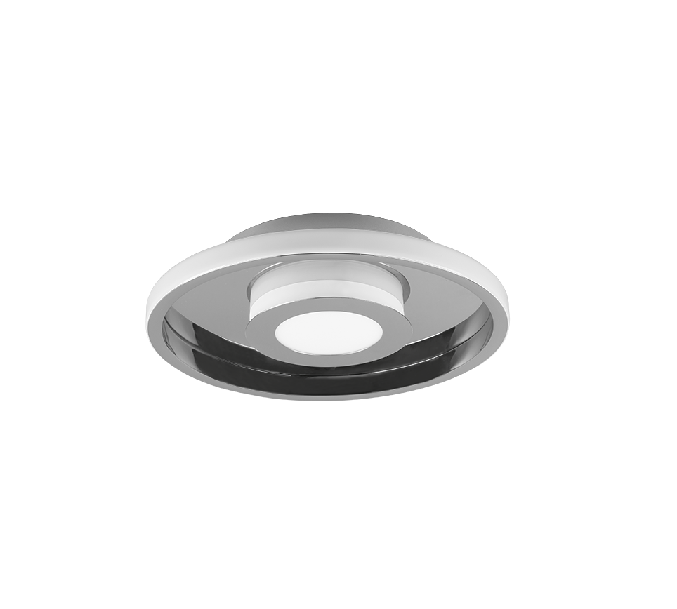 ASCARI | Ceiling lamp | Chrome | Metal