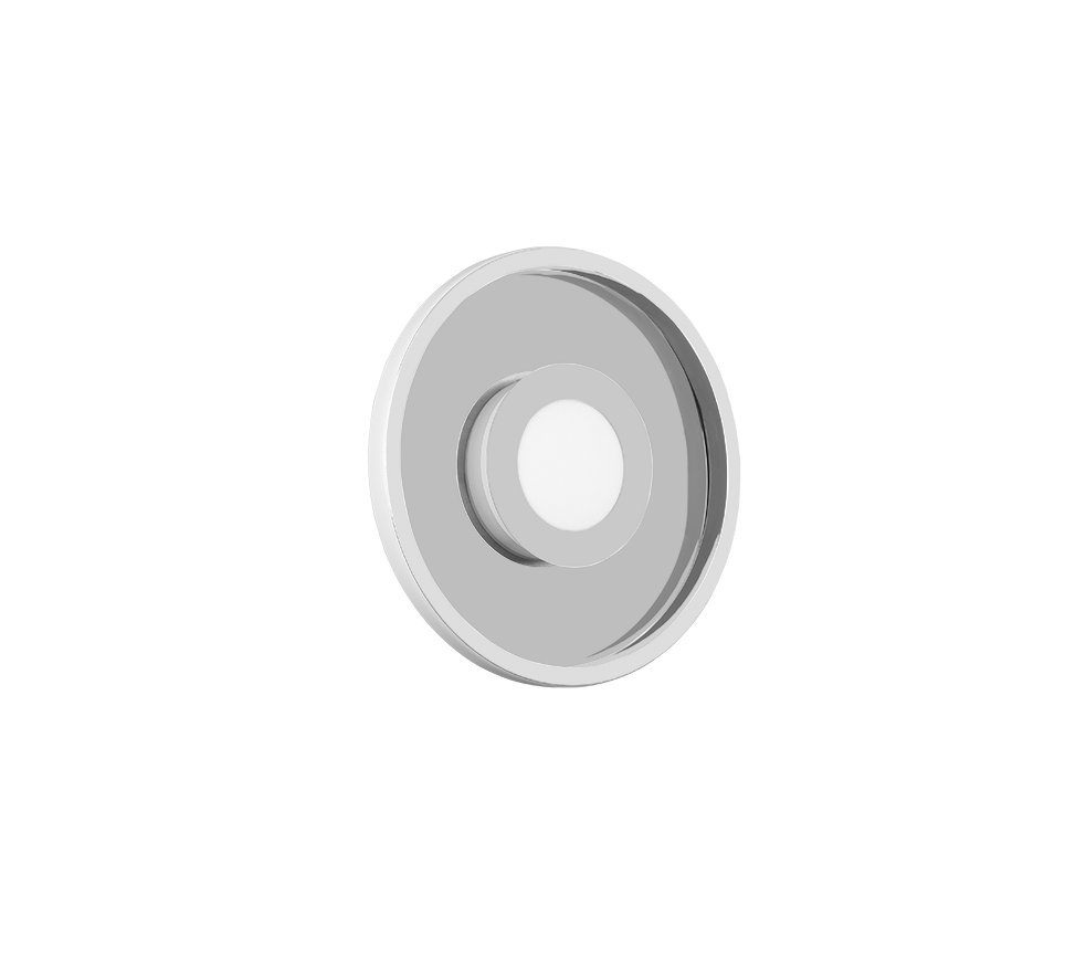 ASCARI | Ceiling lamp | Chrome | Metal