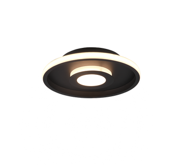 ASCARI | Ceiling lamp | Black mat | Metal