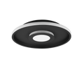 ASCARI | Ceiling lamp | Black mat | Metal