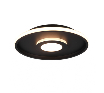 ASCARI | Ceiling lamp | Black mat | Metal