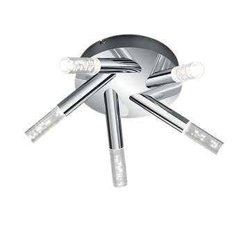 BOLSA | Ceiling lamp | Chrome | Metal