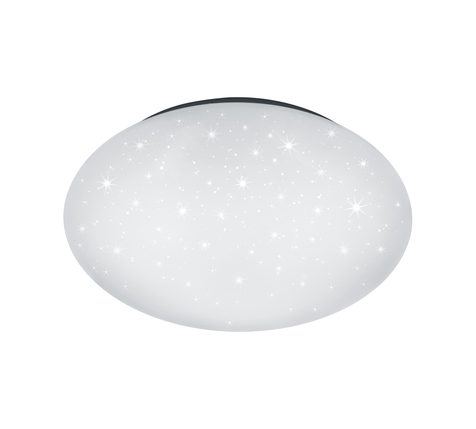 PAOLO | Ceiling lamp | White | Plastic