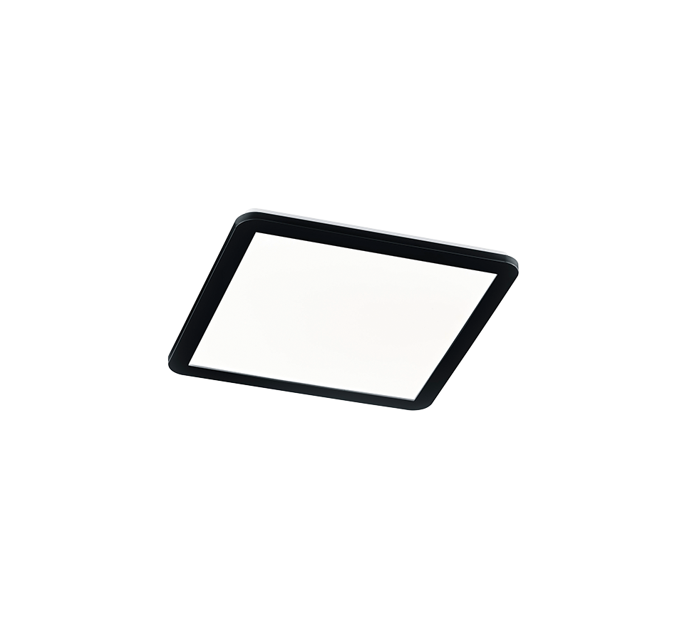 CAMILLA | Ceiling lamp | Black mat | Plastic