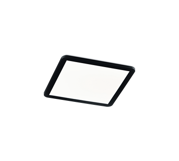 CAMILLA | Ceiling lamp | Black mat | Plastic