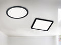 CAMILLA | Ceiling lamp | Black mat | Plastic