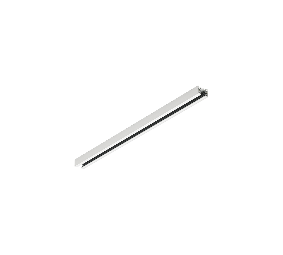 DUOLINE | Track | White mat | Metal