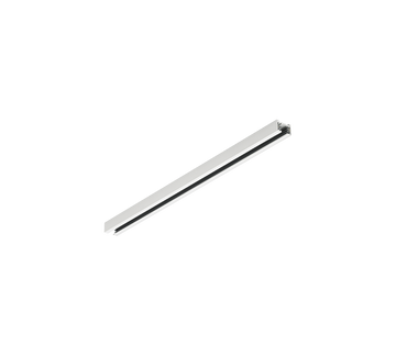 DUOLINE | Track | White mat | Metal