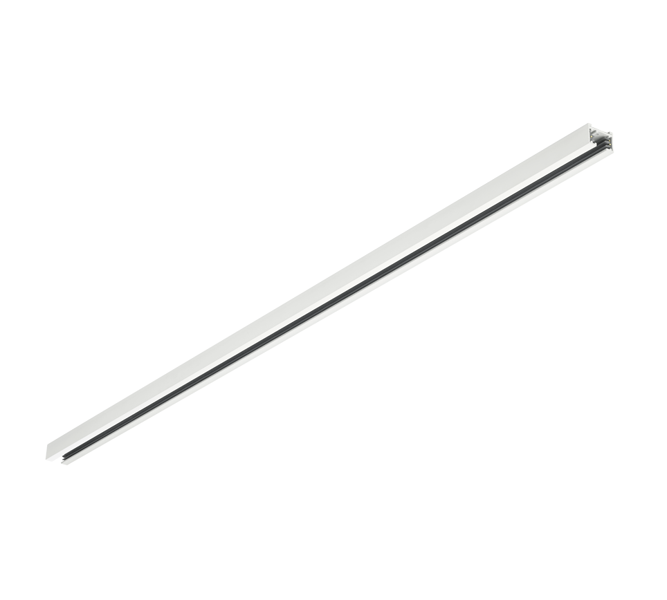 DUOLINE | Track | White mat | Metal