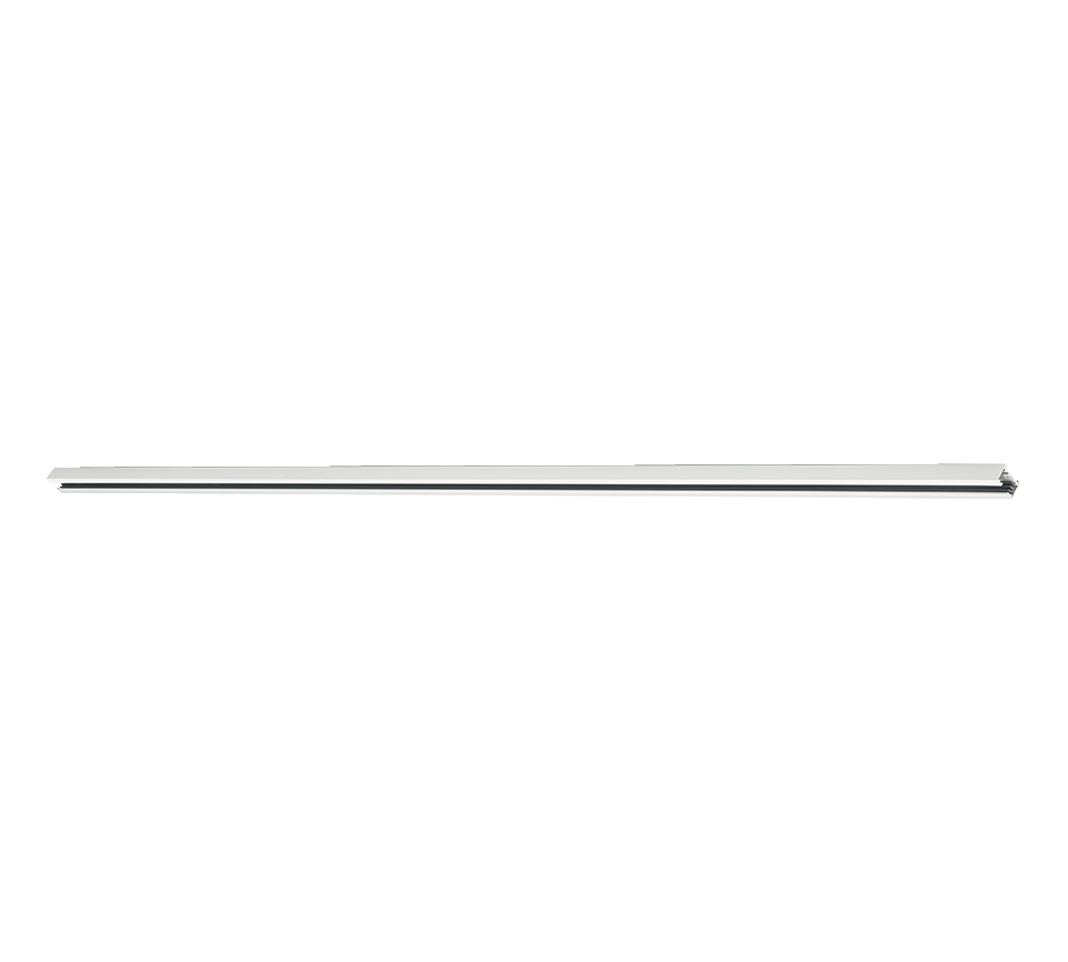 DUOLINE | Track | White mat | Metal