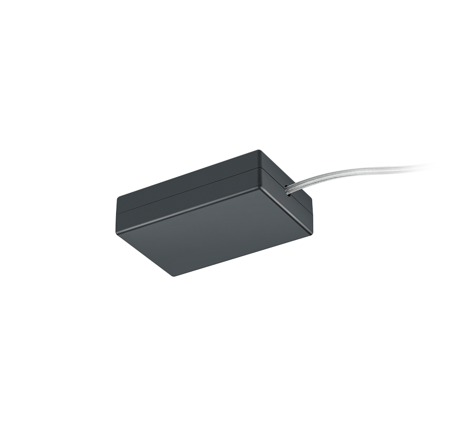 DUOLINE | Power supply | Black mat | Plastic