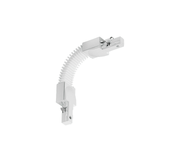 DUOLINE | Connector | White mat | Plastic
