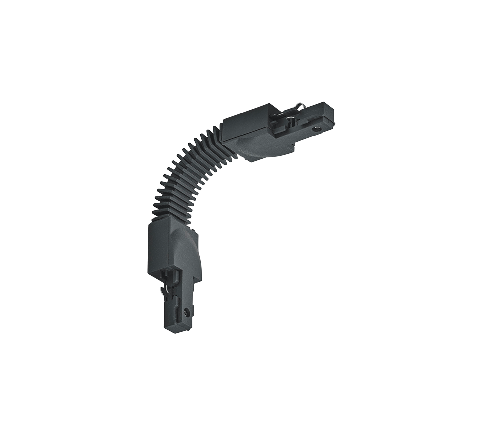 DUOLINE | Connector | Black mat | Plastic