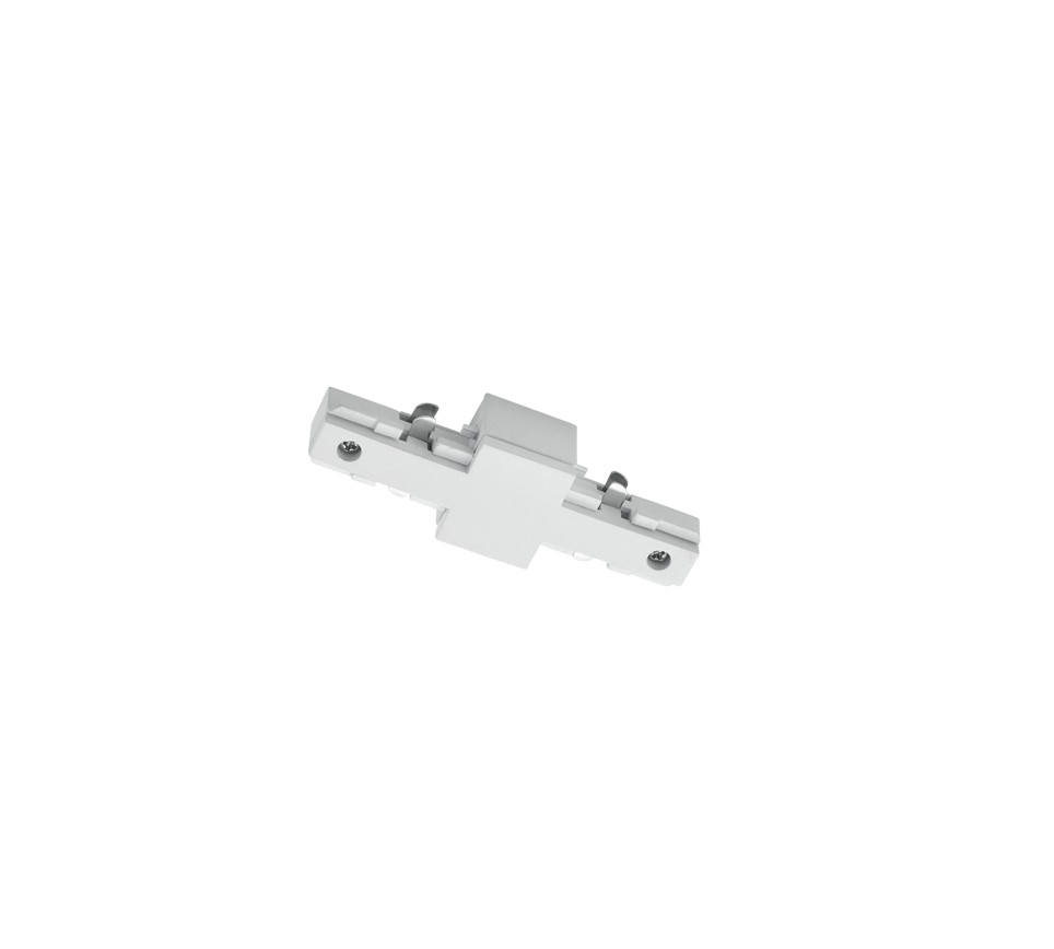 DUOLINE | Connector | White mat | Plastic