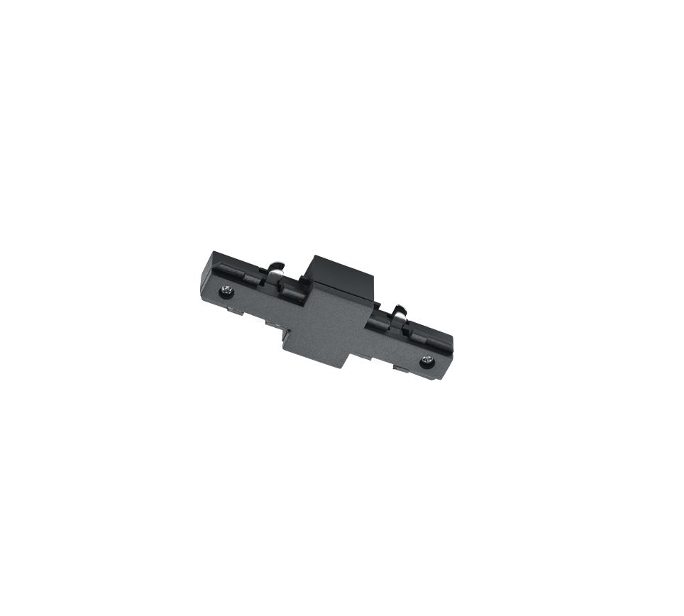 DUOLINE | Connector | Black mat | Plastic
