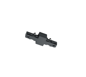 DUOLINE | Connector | Black mat | Plastic
