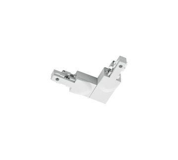 DUOLINE | Connector | White mat | Plastic