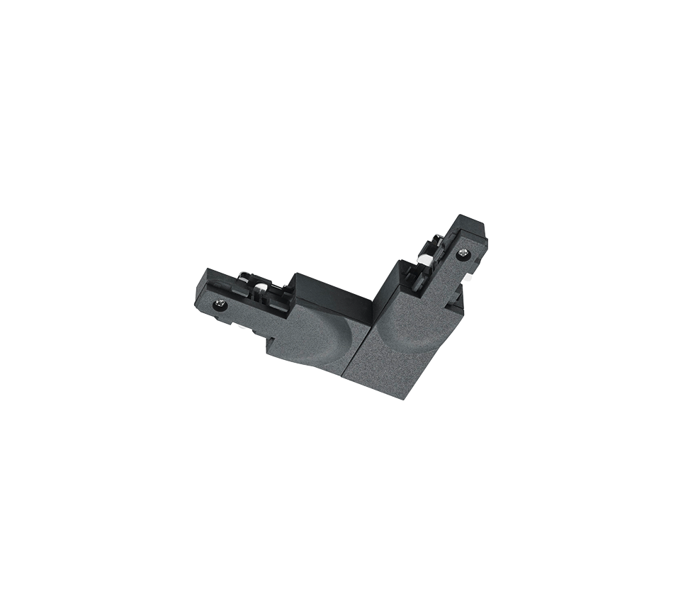 DUOLINE | Connector | Black mat | Plastic
