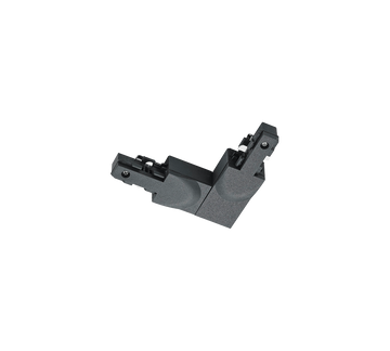 DUOLINE | Connector | Black mat | Plastic