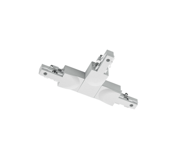 DUOLINE | Connector | White mat | Plastic