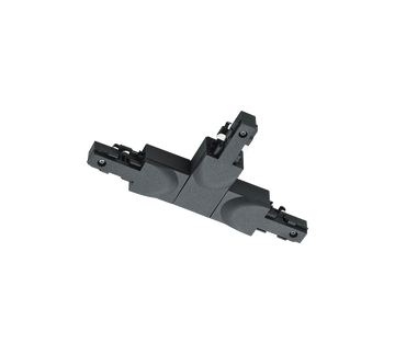 DUOLINE | Connector | Black mat | Plastic