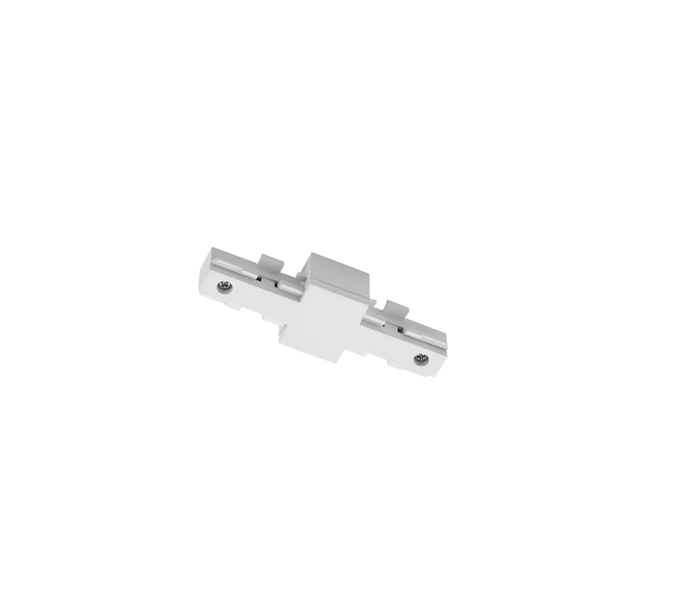 DUOLINE | Connector | White mat | Plastic