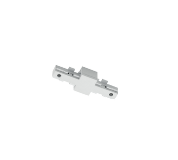 DUOLINE | Connector | White mat | Plastic