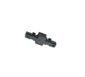 DUOLINE | Connector | Black mat | Plastic