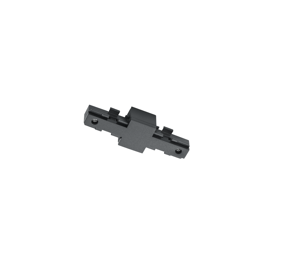 DUOLINE | Connector | Black mat | Plastic