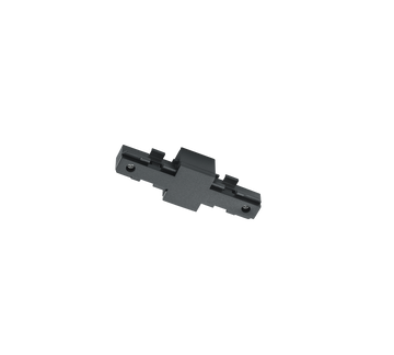 DUOLINE | Connector | Black mat | Plastic