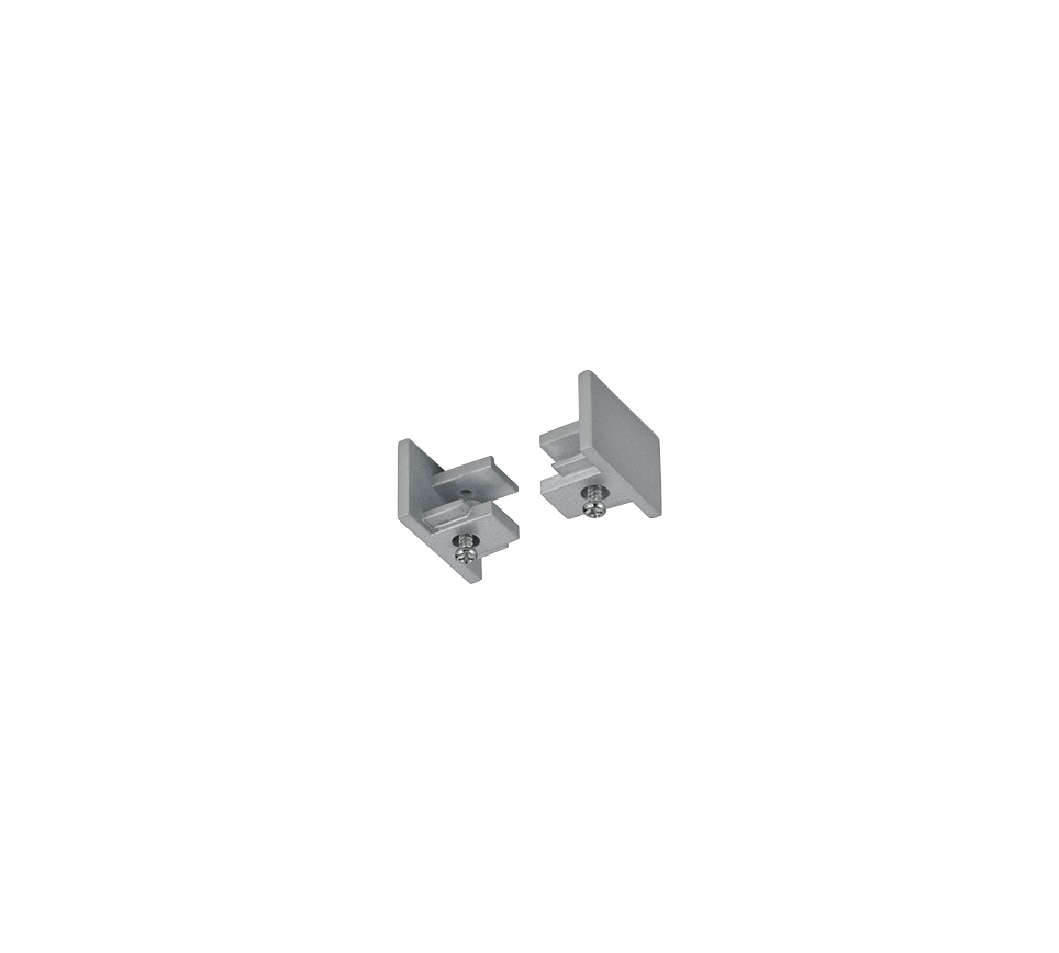 DUOLINE | End caps | Titan | Plastic