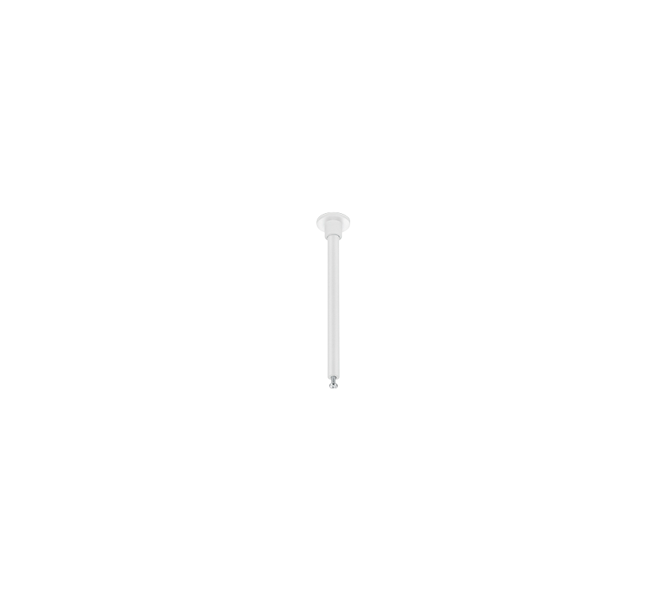 DUOLINE | Suspension | White mat | Metal