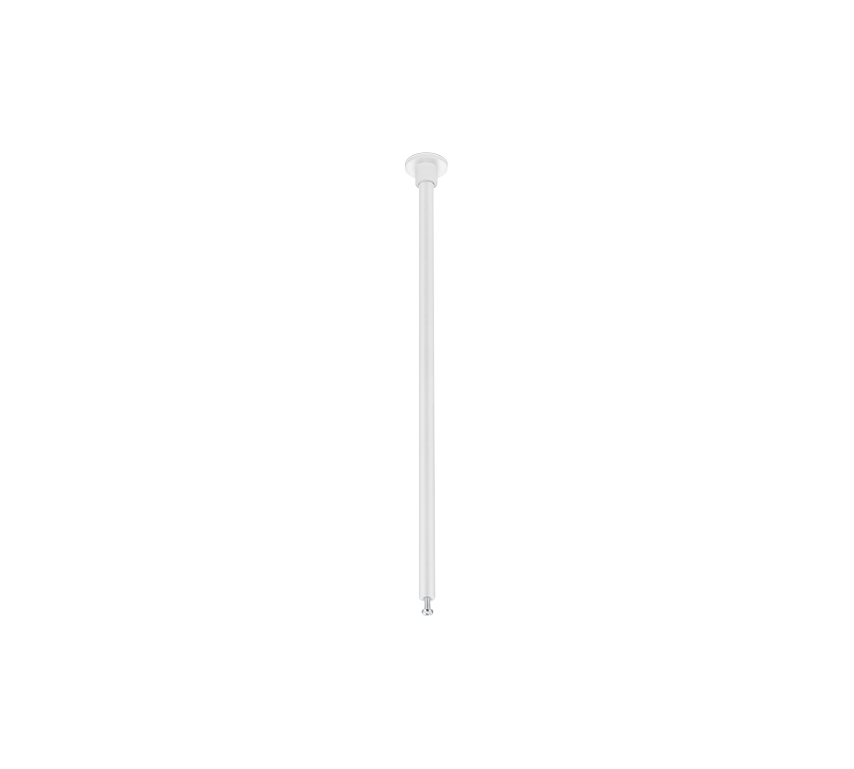 DUOLINE | Suspension | White mat | Metal