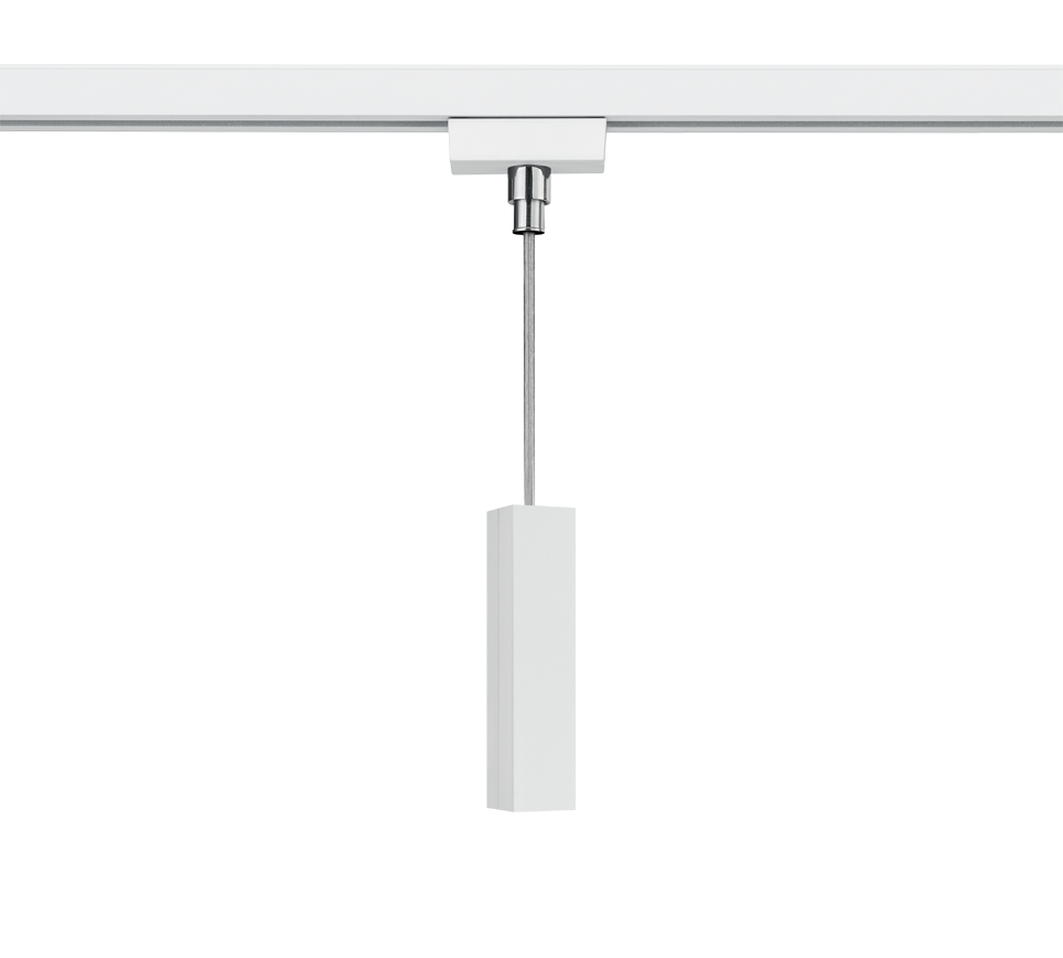 DUOLINE | Pendular adapter | White mat | Plastic