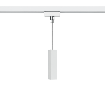 DUOLINE | Pendular adapter | White mat | Plastic