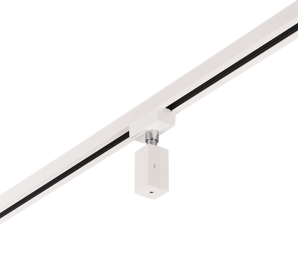 DUOLINE | Pendular adapter | White mat | Plastic
