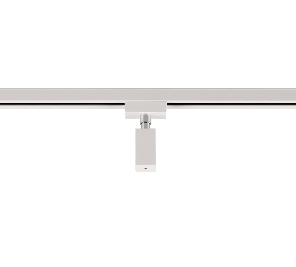 DUOLINE | Pendular adapter | White mat | Plastic